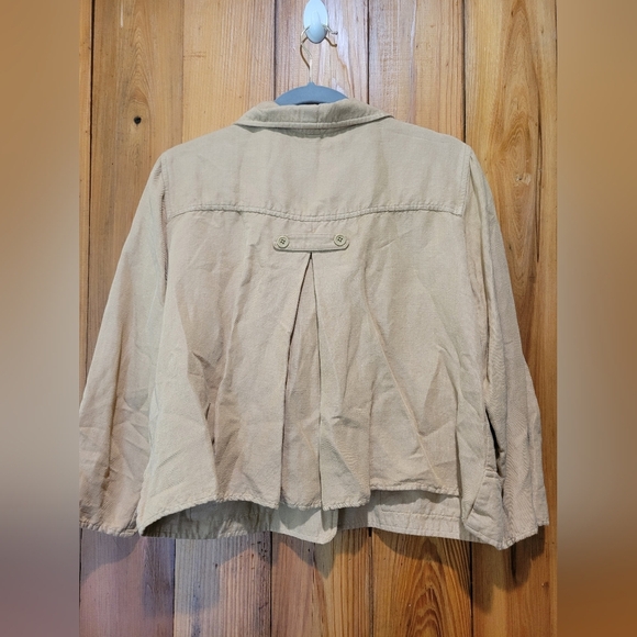 Talbots Tan Blazer - Picture 4 of 10